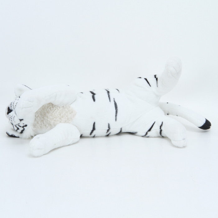 ホワイトタイガー 60CM 26808 ホワイト 完成品 W350×D600×H190mm 0.5kg fj-41326の画像