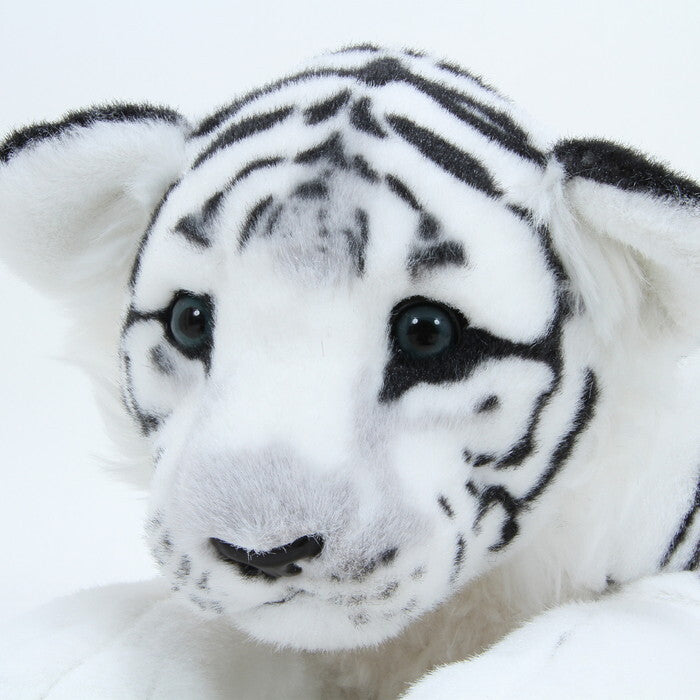 ホワイトタイガー 60CM 26808 ホワイト 完成品 W350×D600×H190mm 0.5kg fj-41326の画像