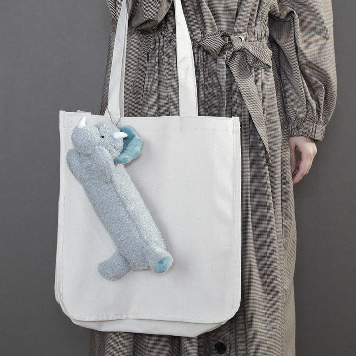 ペンケース アニマル トリケラトプス グリーン 完成品 W150×D310×H110mm 0.064kg fj-41679の画像