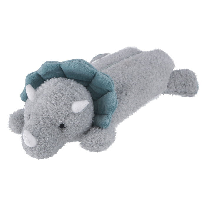 ペンケース アニマル BIG トリケラトプス グリーン 完成品 W160×D310×H110mm 0.068kg fj-41685の画像