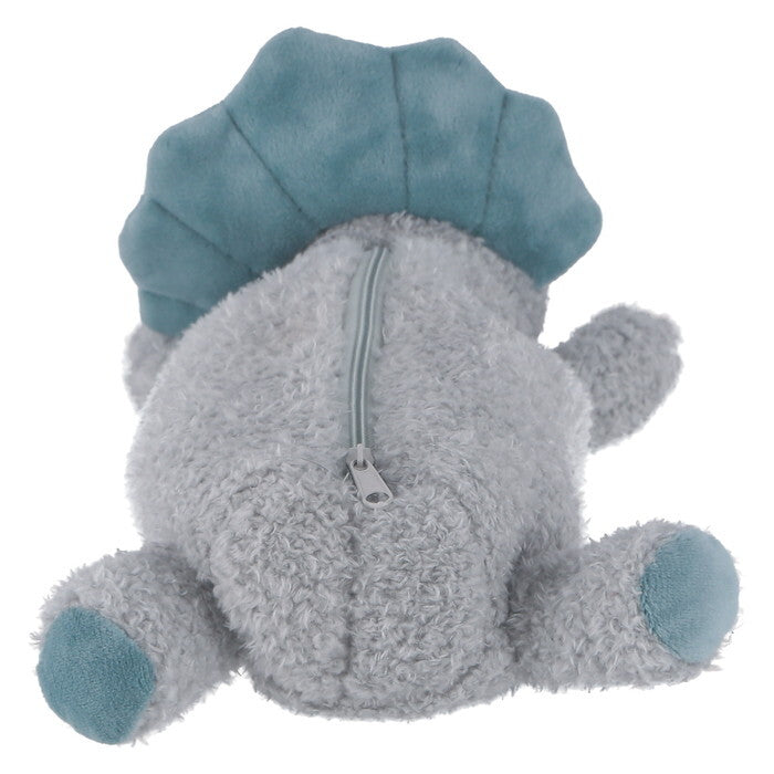 ペンケース アニマル BIG トリケラトプス グリーン 完成品 W160×D310×H110mm 0.068kg fj-41685の画像