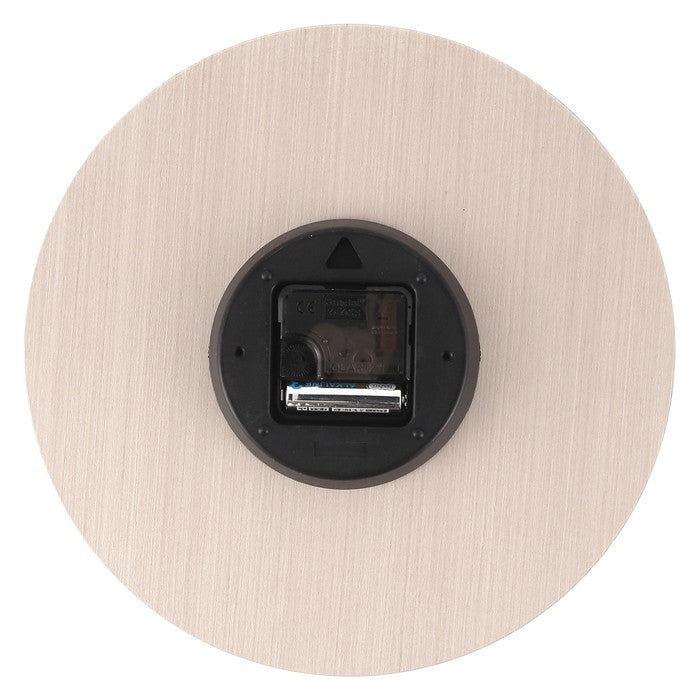 掛時計 掛け時計 komorebi Ф28 NA ナチュラル 幅280×奥行35×高さ280 fj-42117の画像