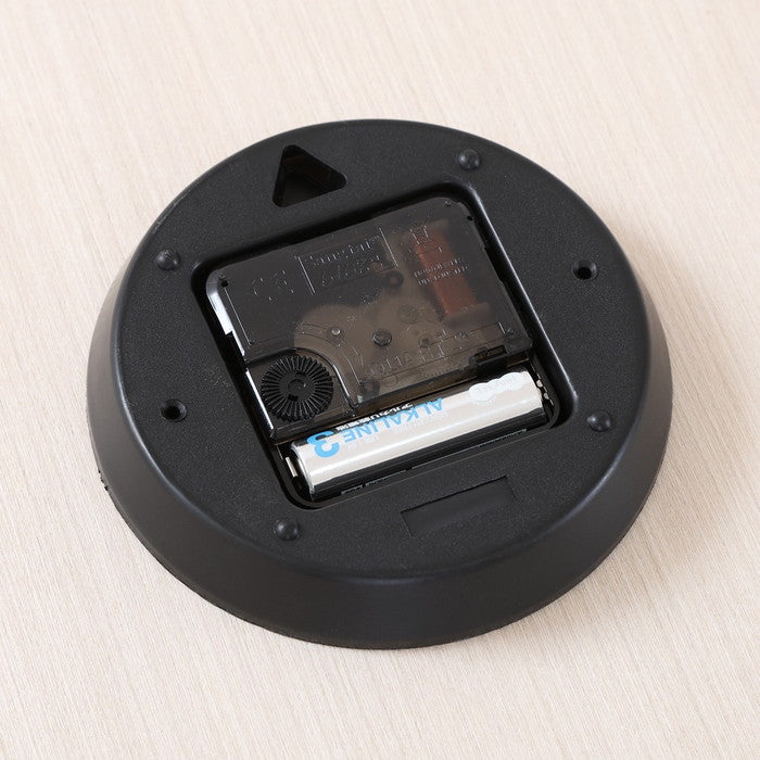 掛時計 掛け時計 komorebi Ф28 NA ナチュラル 幅280×奥行35×高さ280 fj-42117の画像