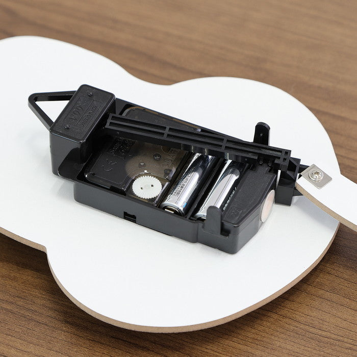 振り子掛時計 三毛猫 ホワイト/ピンク/グレー 幅176×奥行45×高さ400 fj-42119の画像