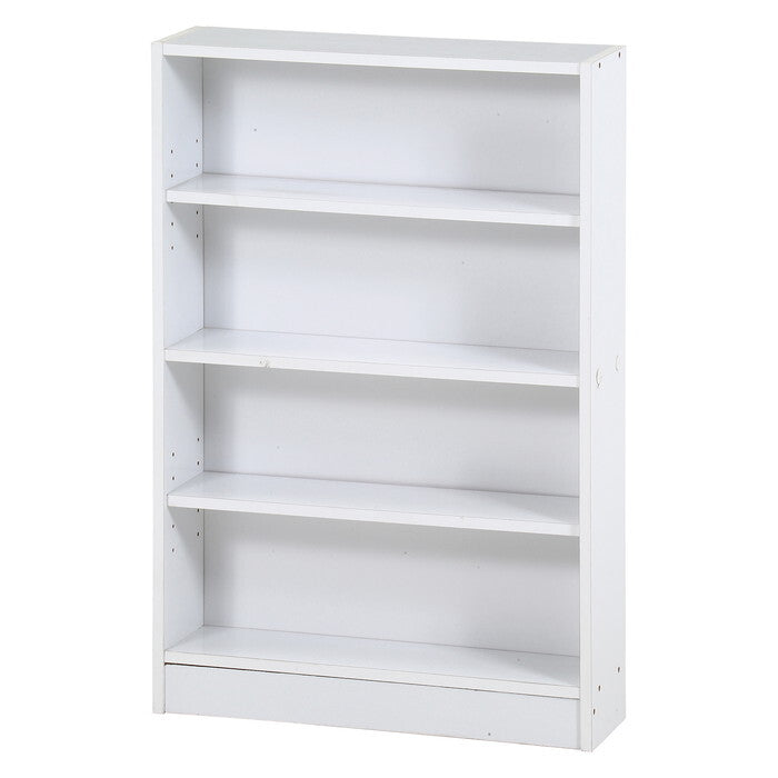 マルチユースラック ホワイト 組立品 W600×D168×H890mm 8kg fj-43874の画像