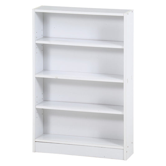 マルチユースラック ホワイト 組立品 W600×D168×H890mm 8kg fj-43874の画像