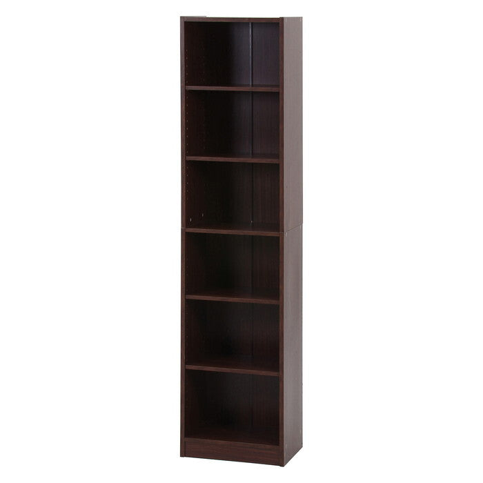 多目的棚 180×45 ブラウン 組立品 W440×D295×H1800mm 17kg fj-43885の画像