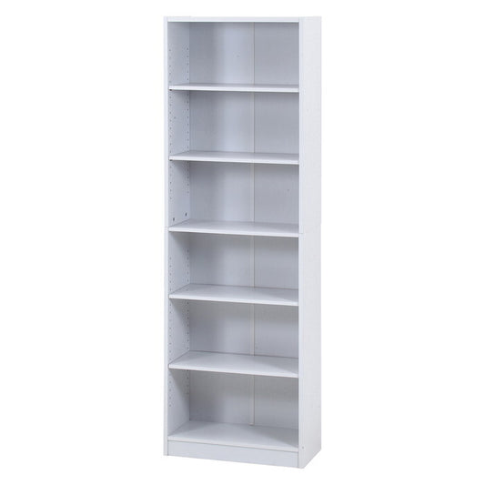 多目的棚 180×60 ホワイト 組立品 W590×D295×H1800mm 20kg fj-43889の画像