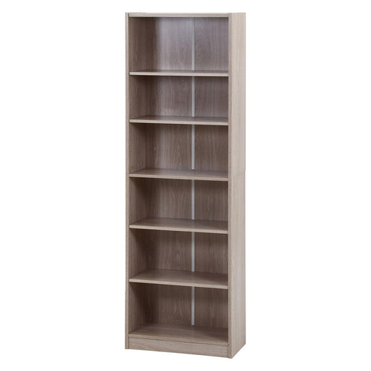 多目的棚 180×60 アッシュグレー 組立品 W590×D295×H1800mm 20kg fj-43891の画像