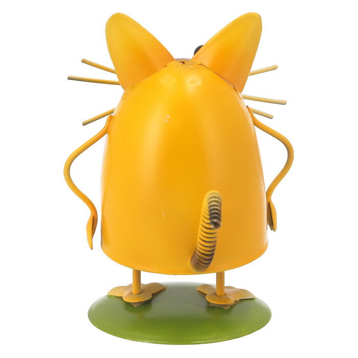 ゆらゆら アニマル mini ネコ 完成品 W60×D80×H100mm 0.078kg fj-45049の画像