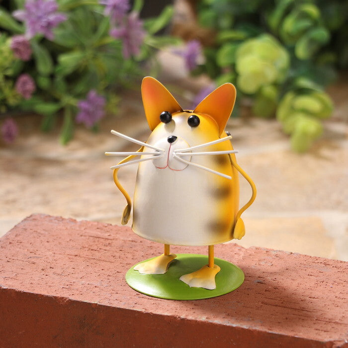 ゆらゆら アニマル mini ネコ 完成品 W60×D80×H100mm 0.078kg fj-45049の画像