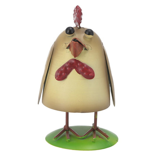 ゆらゆら アニマル mini ニワトリ 完成品 W70×D75×H100mm 0.066kg fj-45060の画像