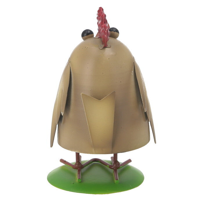 ゆらゆら アニマル mini ニワトリ 完成品 W70×D75×H100mm 0.066kg fj-45060の画像