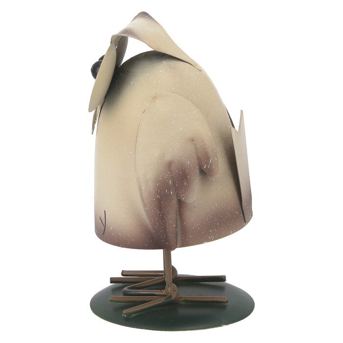 ゆらゆら アニマル mini フクロウ 完成品 W75×D65×H95mm 0.067kg fj-45061の画像