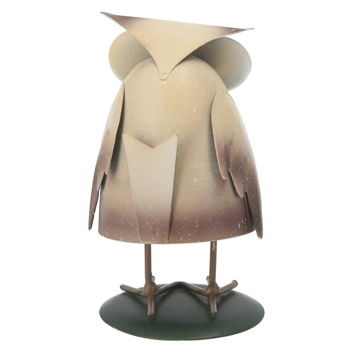 ゆらゆら アニマル mini フクロウ 完成品 W75×D65×H95mm 0.067kg fj-45061の画像