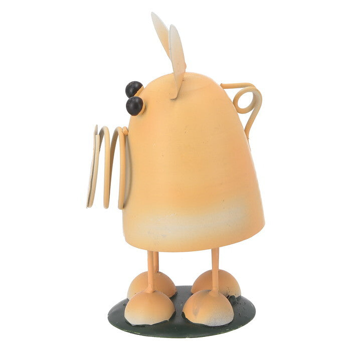 ゆらゆら アニマル mini ブタ 完成品 W70×D65×H90mm 0.084kg fj-45062の画像