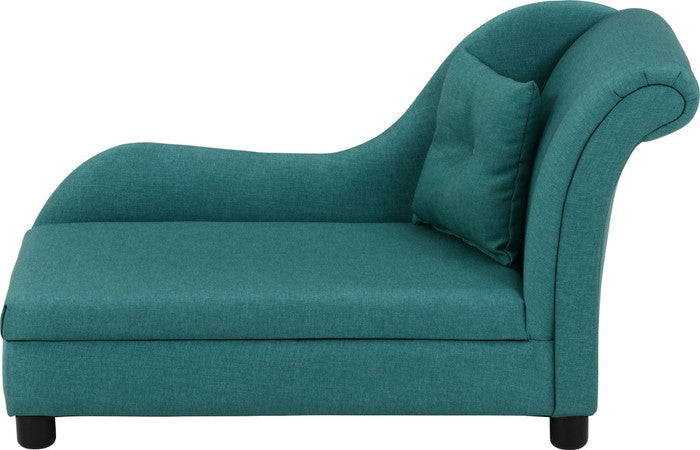 ペットカウチソファ (クッション付) GR グリーン 830×430×485 fj-45230の画像