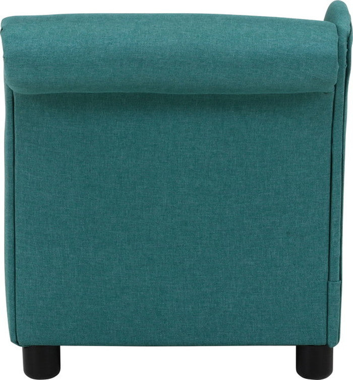 ペットカウチソファ (クッション付) GR グリーン 830×430×485 fj-45230の画像