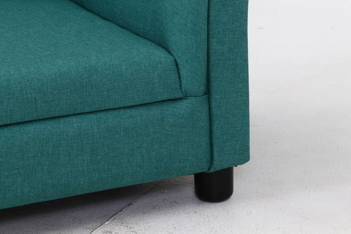 ペットカウチソファ (クッション付) GR グリーン 830×430×485 fj-45230の画像