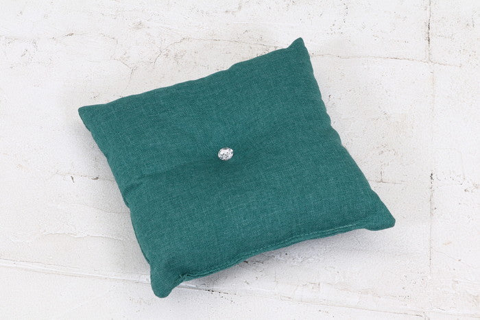 ペットカウチソファ (クッション付) GR グリーン 830×430×485 fj-45230の画像