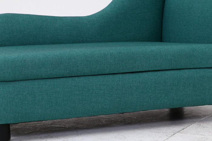 ペットカウチソファ (クッション付) GR グリーン 830×430×485 fj-45230の画像