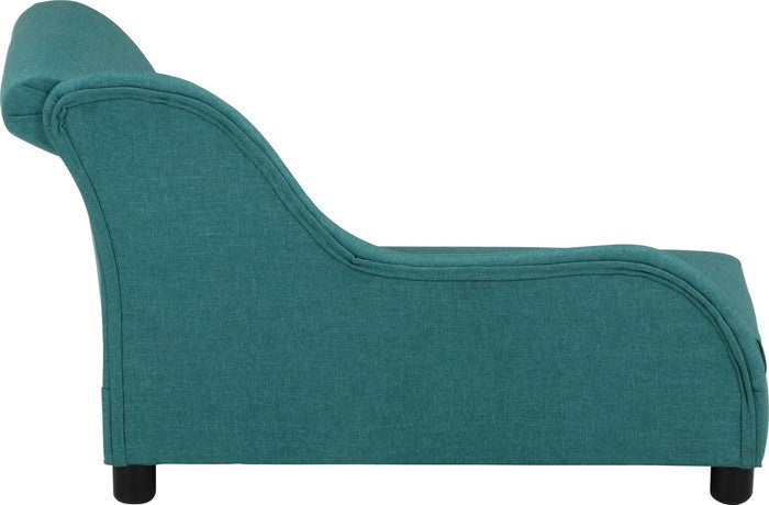 ペットカウチソファ (クッション付) GR グリーン 830×430×485 fj-45230の画像