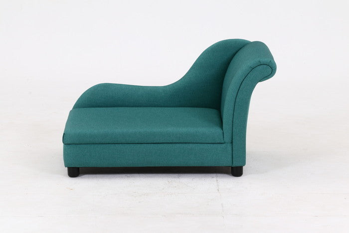 ペットカウチソファ (クッション付) GR グリーン 830×430×485 fj-45230の画像