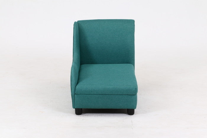 ペットカウチソファ (クッション付) GR グリーン 830×430×485 fj-45230の画像