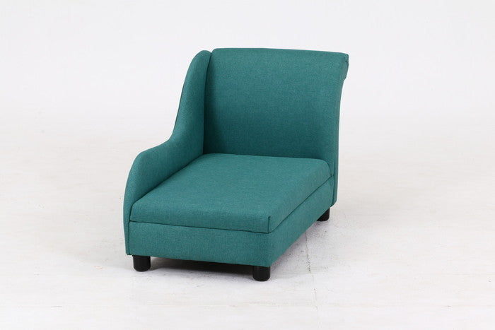 ペットカウチソファ (クッション付) GR グリーン 830×430×485 fj-45230の画像