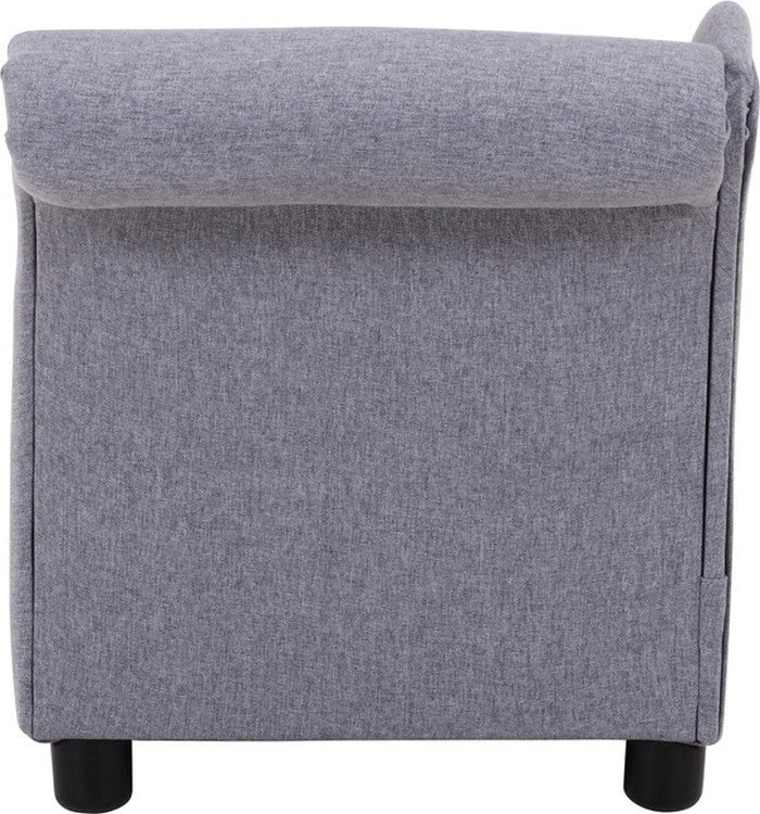 ペットカウチソファ (クッション付) GY グレー 830×430×485 fj-45231の画像