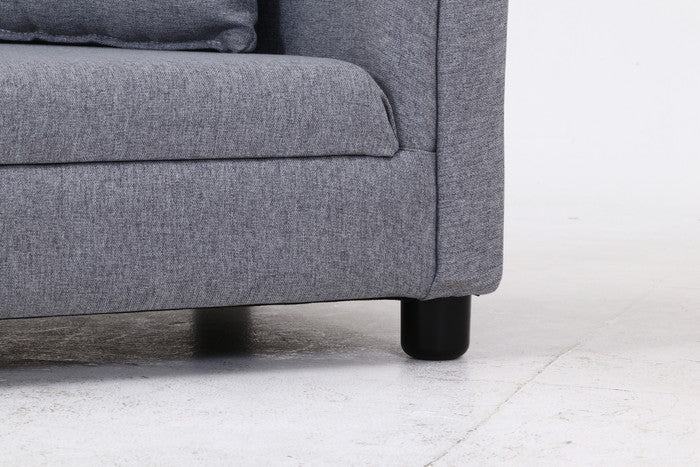 ペットカウチソファ (クッション付) GY グレー 830×430×485 fj-45231の画像