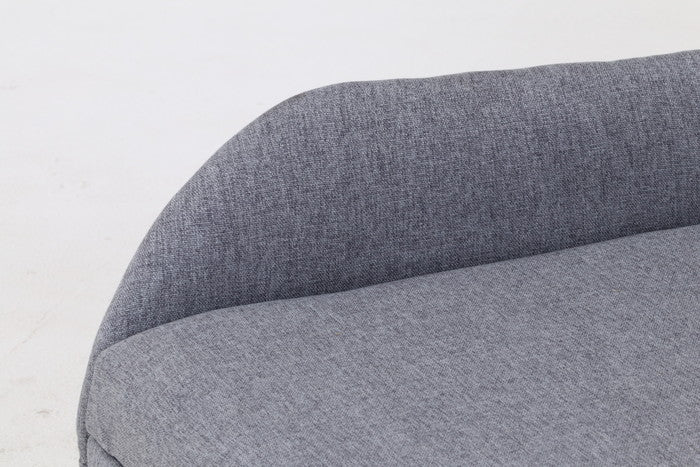 ペットカウチソファ (クッション付) GY グレー 830×430×485 fj-45231の画像