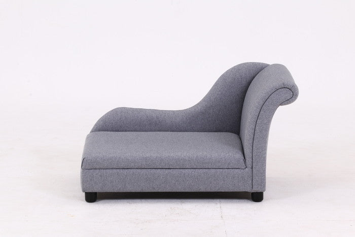 ペットカウチソファ (クッション付) GY グレー 830×430×485 fj-45231の画像