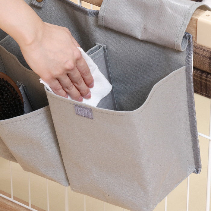 ペットケージ 柵 収納 GY グレー 幅540×奥行130×高さ250 fj-45367の画像