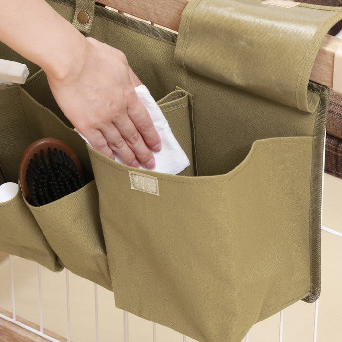 ペットケージ 柵 収納 BR ブラウン 幅540×奥行130×高さ250 fj-45368の画像