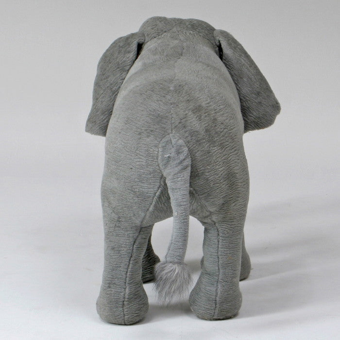 ゾウ 6074-30 6074-30 ぬいぐるみ アニマルスツール fj-47303の画像