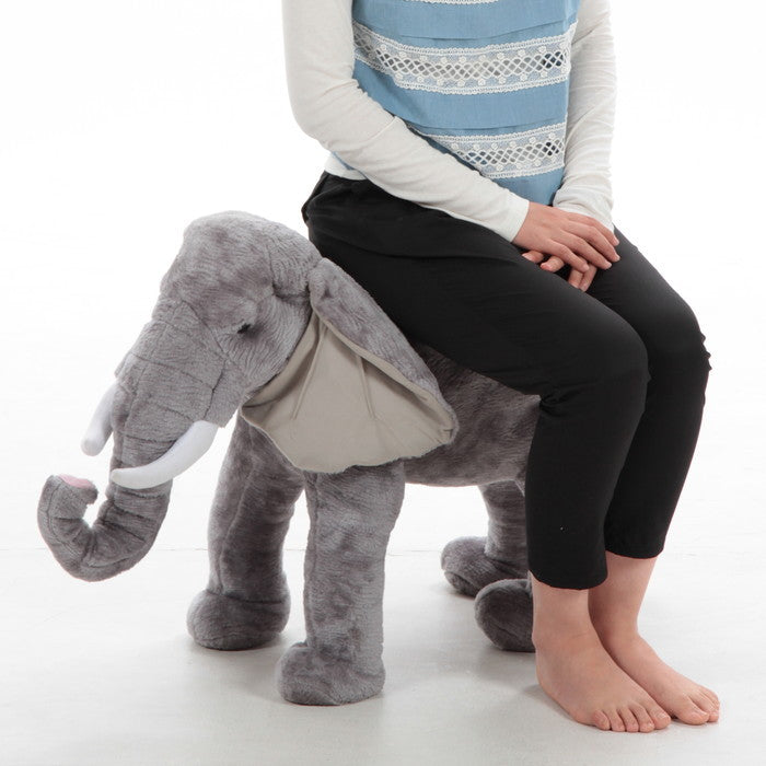 ゾウ 6074-30 6074-30 ぬいぐるみ アニマルスツール fj-47303の画像