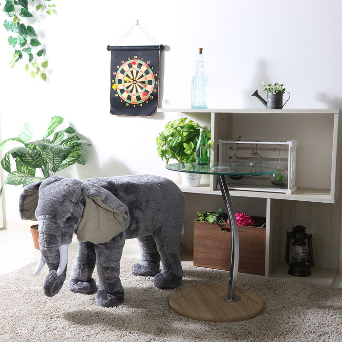 ゾウ 6074-30 6074-30 ぬいぐるみ アニマルスツール fj-47303の画像