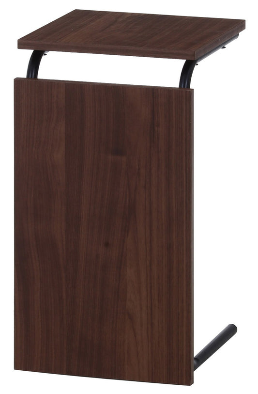 EZBO 2WAYテーブル 小 MBR EZ-ST 535 ミディアムブラウン 幅300×奥行315×高さ535mm fj-48376の画像