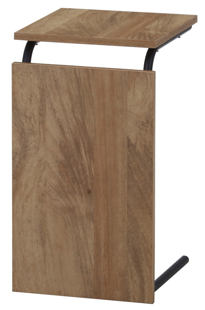 EZBO 2WAYテーブル 小 NA EZ-ST 535 オｰクナチュラル 幅300×奥行315×高さ535mm fj-48377の画像