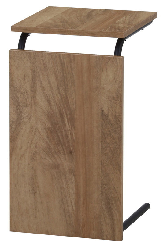 EZBO 2WAYテーブル 小 NA EZ-ST 535 オｰクナチュラル 幅300×奥行315×高さ535mm fj-48377の画像