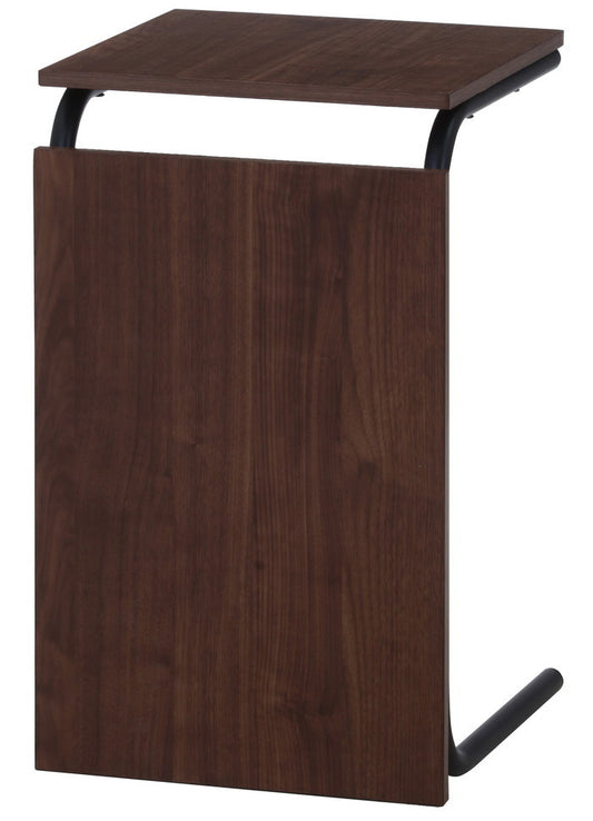 EZBO 2WAYテーブル 大 MBR EZ-ST 665 ミディアムブラウン 幅400×奥行420×高さ675mm fj-48378の画像