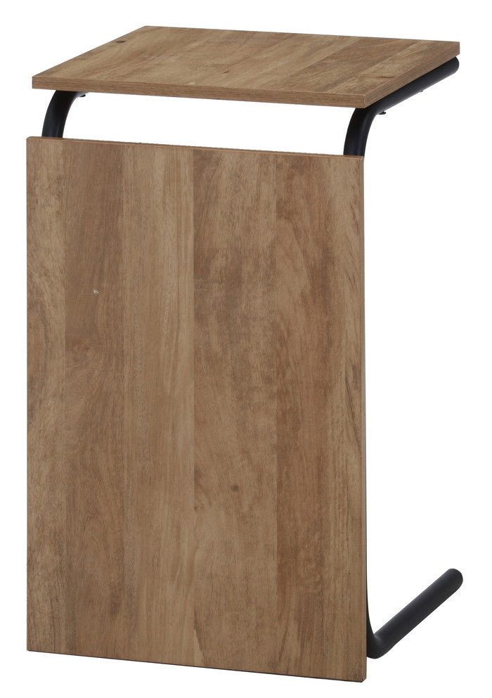 EZBO 2WAYテーブル 大 NA EZ-ST 665 オｰクナチュラル 幅400×奥行420×高さ675mm fj-48379の画像