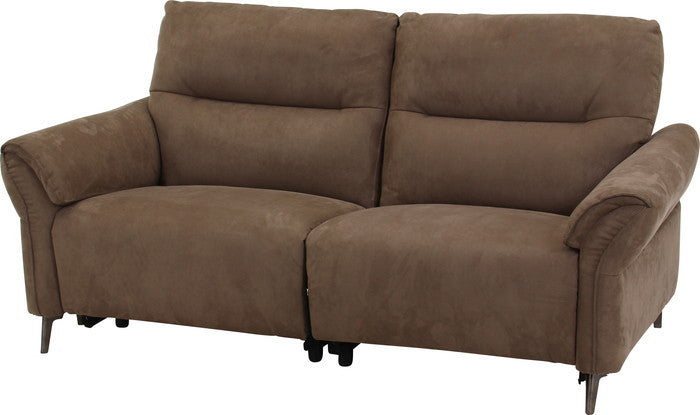 電動リクライナー FIRST ワイドラブ MC モカ 幅1900×奥行990×高さ970mm fj-49116の画像