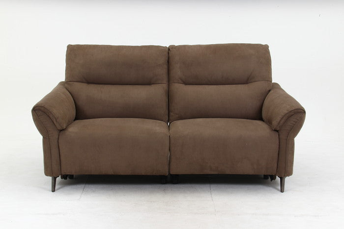 電動リクライナー FIRST ワイドラブ CM キャメル 幅1900×奥行990×高さ970mm fj-49118の画像