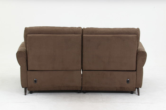 電動リクライナー FIRST ワイドラブ CM キャメル 幅1900×奥行990×高さ970mm fj-49118の画像