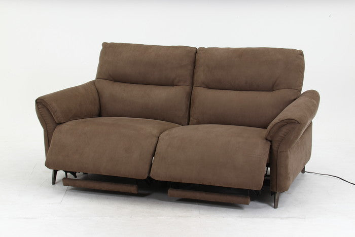 電動リクライナー FIRST ワイドラブ CM キャメル 幅1900×奥行990×高さ970mm fj-49118の画像