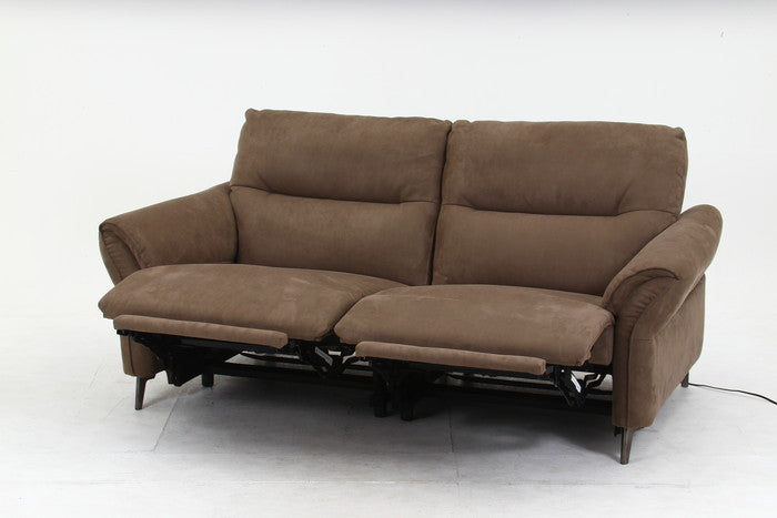 電動リクライナー FIRST ワイドラブ CM キャメル 幅1900×奥行990×高さ970mm fj-49118の画像