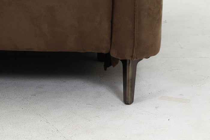 電動リクライナー FIRST ワイドラブ CM キャメル 幅1900×奥行990×高さ970mm fj-49118の画像