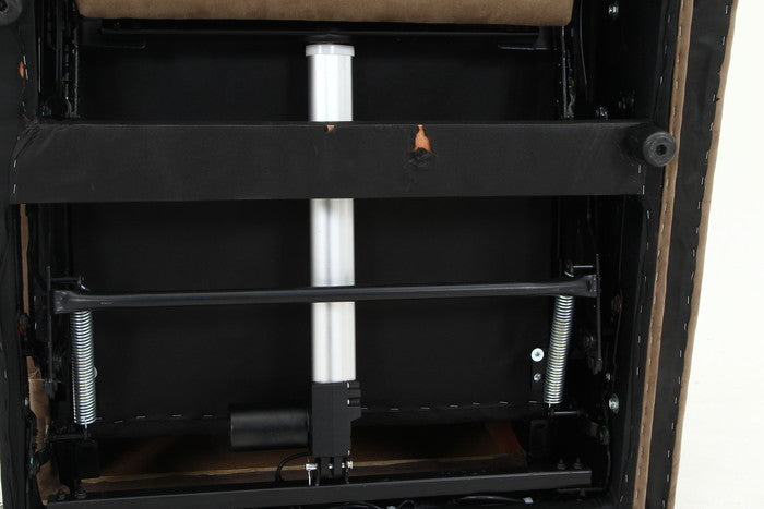 電動リクライナー FIRST ワイドラブ CM キャメル 幅1900×奥行990×高さ970mm fj-49118の画像